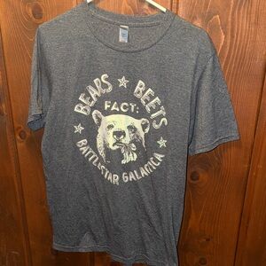 Gildan Heather Gray T-Shirt The Office
